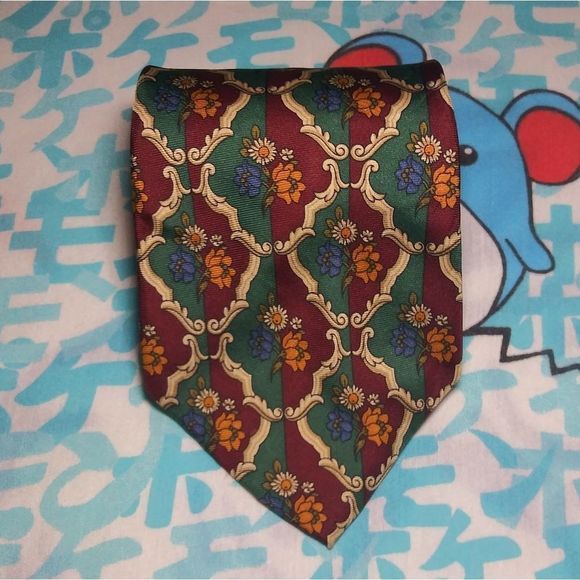 CHRISTIAN DIOR PATTERN TIE - Picture 2 of 3